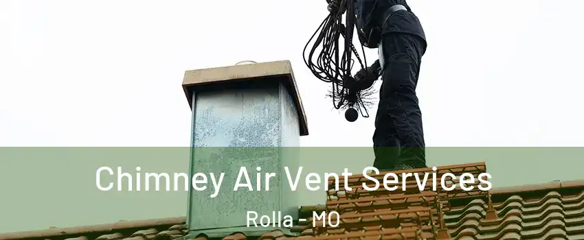  Chimney Air Vent Services Rolla - MO