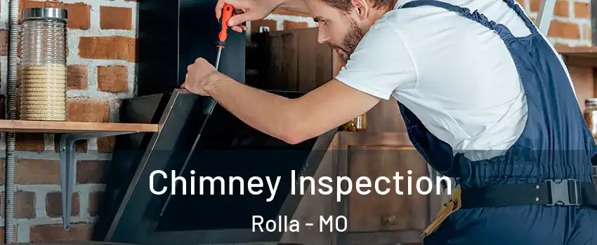 Chimney Inspection Rolla - MO