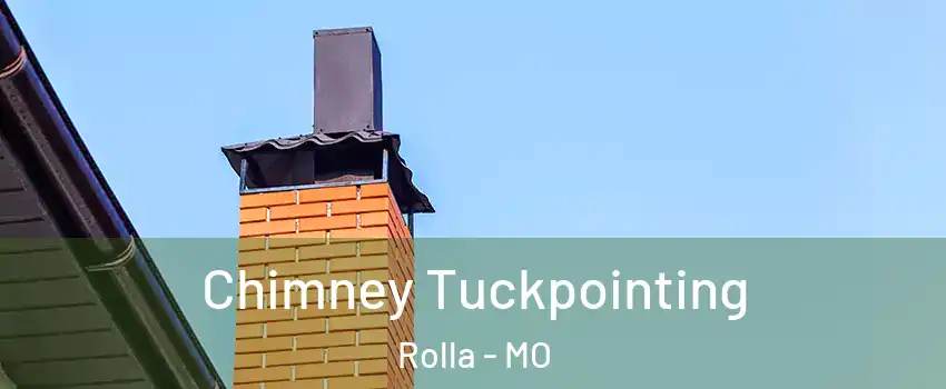  Chimney Tuckpointing Rolla - MO