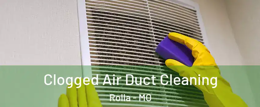  Clogged Air Duct Cleaning Rolla - MO