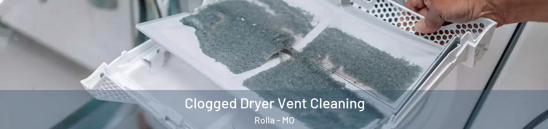  Clogged Dryer Vent Cleaning Rolla - MO