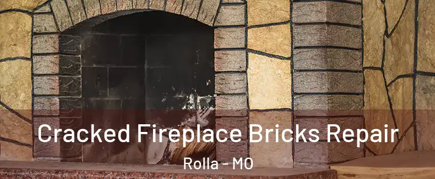  Cracked Fireplace Bricks Repair Rolla - MO