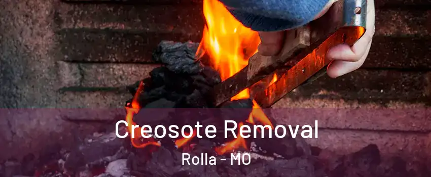  Creosote Removal Rolla - MO