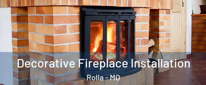  Decorative Fireplace Installation Rolla - MO