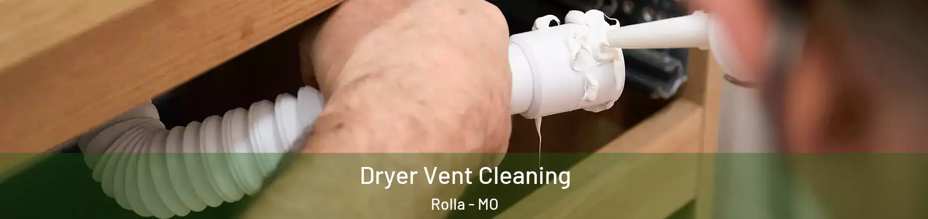  Dryer Vent Cleaning Rolla - MO
