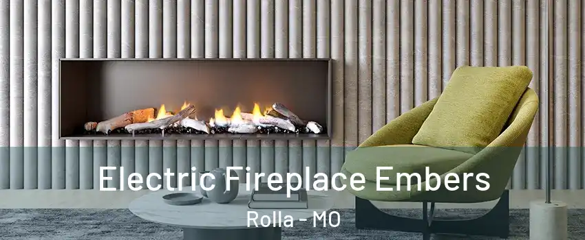  Electric Fireplace Embers Rolla - MO