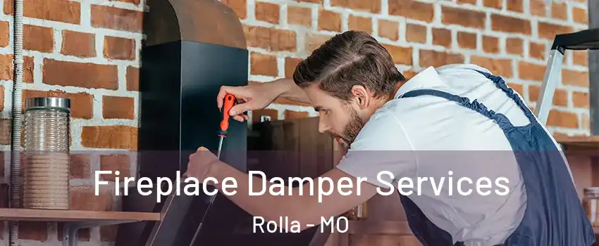  Fireplace Damper Services Rolla - MO