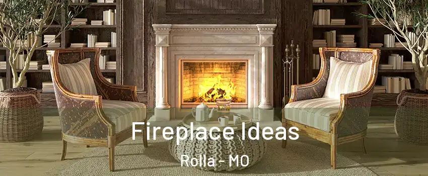  Fireplace Ideas Rolla - MO
