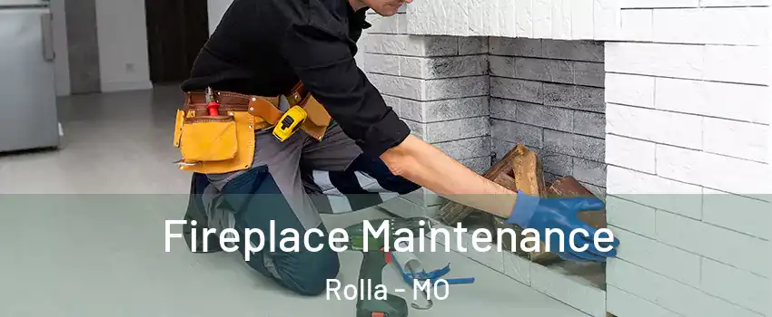  Fireplace Maintenance Rolla - MO