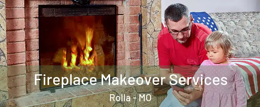 Fireplace Makeover Services Rolla - MO