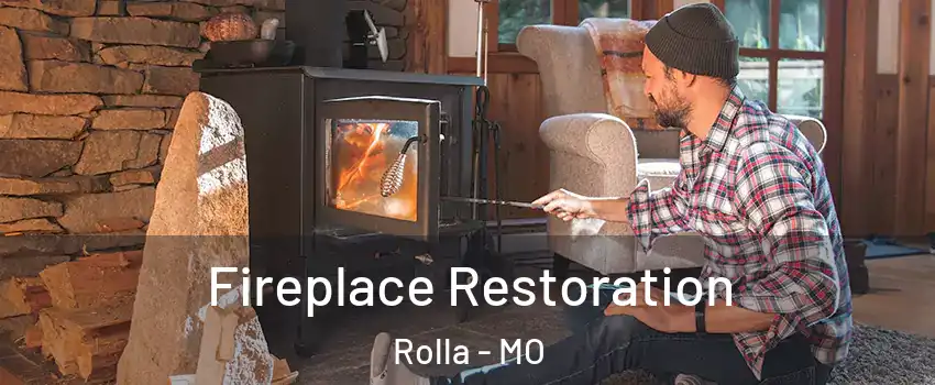  Fireplace Restoration Rolla - MO