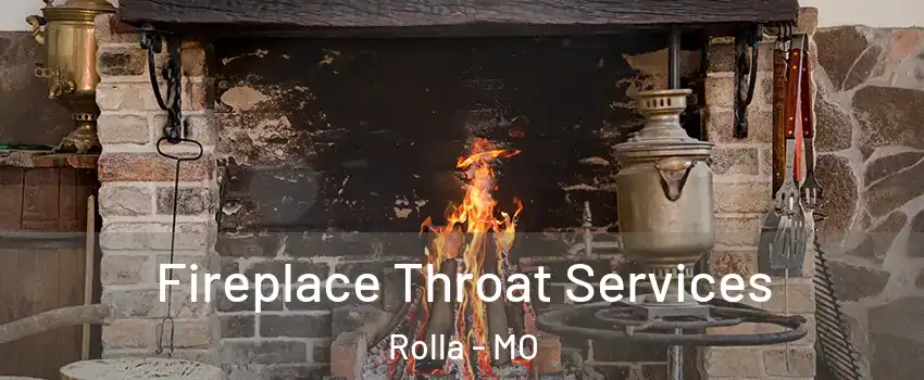  Fireplace Throat Services Rolla - MO