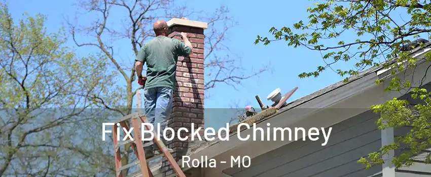  Fix Blocked Chimney Rolla - MO