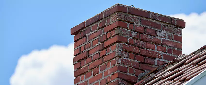 Brick Chimney Flue Installation in Rolla, MO