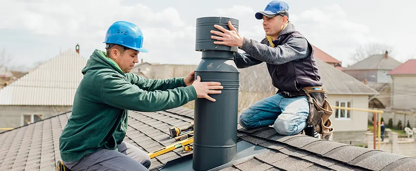 Chimney Air Vent Repair in Rolla, MO