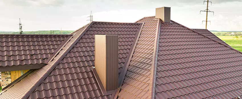Residential Chimney Flashing Restoration in Rolla, MO