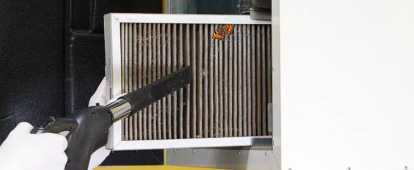 Clogged Air Duct Cleaning Process in Rolla, MO