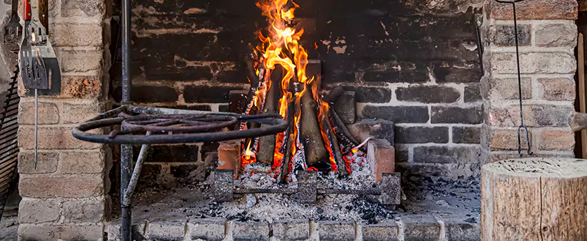 Cracked Electric Fireplace Bricks Repair Services  in Rolla, MO