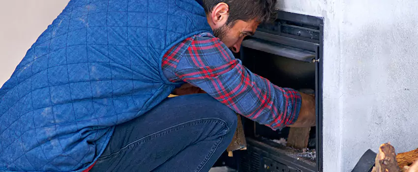 Gas Fireplace Inspection in Rolla, Missouri