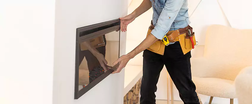 Metal Fireplace Installation in Rolla, Missouri