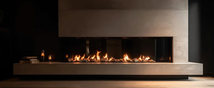 Gas Fireplace Ember Bed Design Services in Rolla, Missouri