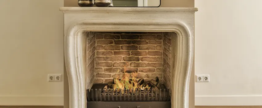 Vintage-style Fireplace Redesign in Rolla, Missouri