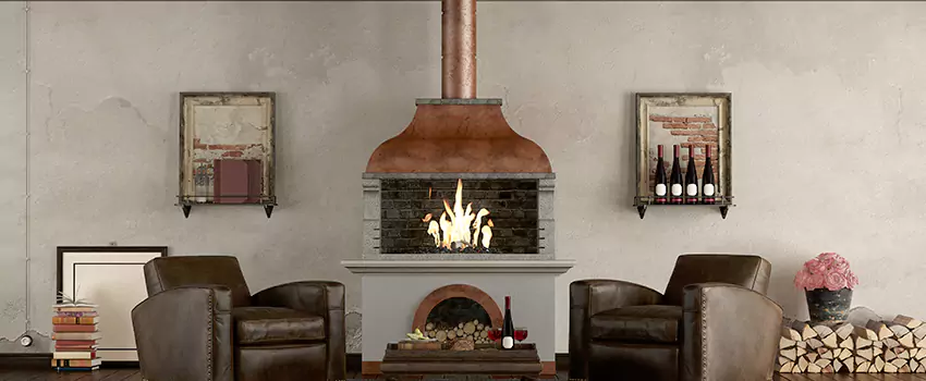 Thelin Hearth Products Providence Pellet Insert Fireplace Installation in Rolla, MO