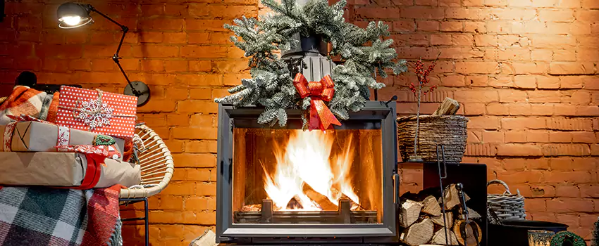 Travis Industries Linear Gas Fireplace Installation in Rolla, Missouri