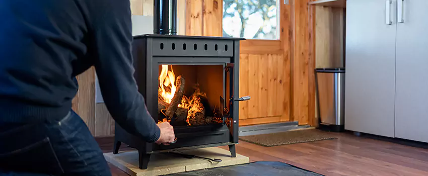 Open Hearth Wood Fireplace Installation in Rolla, MO