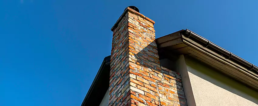 Masonry Chimney Flashing Repair in Rolla, Missouri