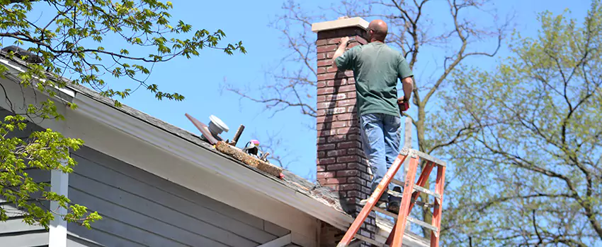 himney Crown Repair in Rolla, Missouri