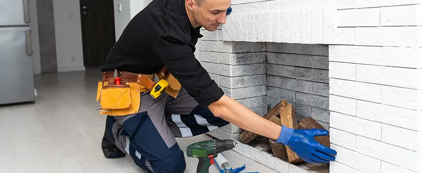 Fireplace Damaged Damper Frame Repair Services in Rolla, Missouri