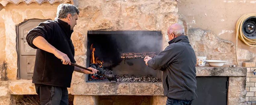 Cost of Fireplace Sweep Service in Rolla, MO
