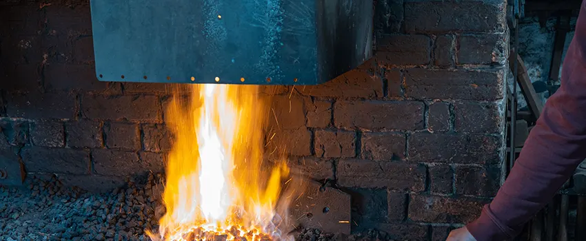 Fireplace Throat Plates Repair and installation Services in Rolla, MO
