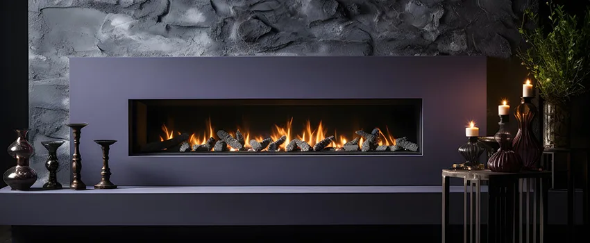 Ember Bed for Ventless Gas Fireplace in Rolla, MO