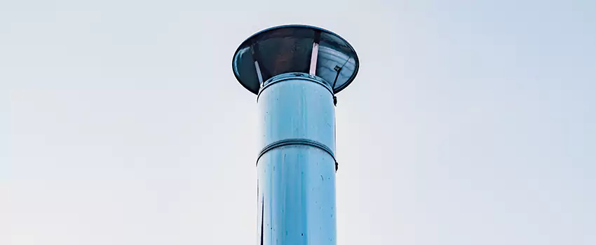 Insulated Metal Chimney Installation in Rolla, MO