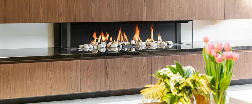 Double-height Fireplace Design Refurbishment in Rolla, Missouri