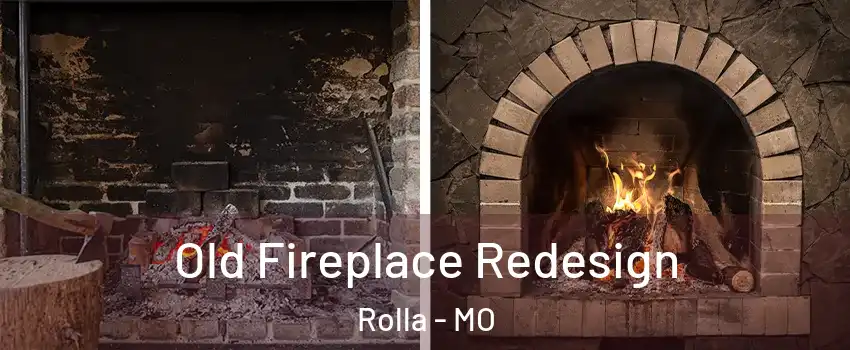  Old Fireplace Redesign Rolla - MO