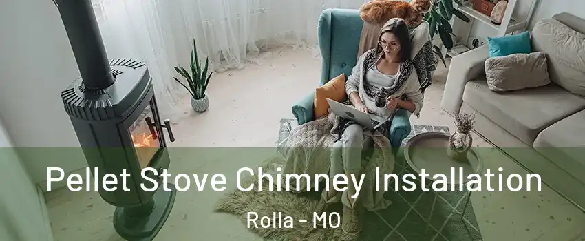  Pellet Stove Chimney Installation Rolla - MO