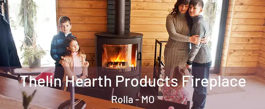  Thelin Hearth Products Fireplace Rolla - MO